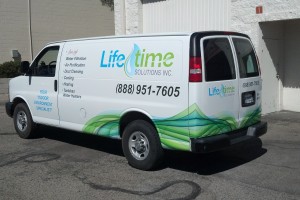 Lifetime Solutions Van